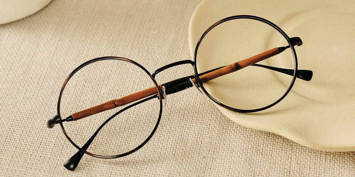 Monturas gafas graduadas redondas finas - Alta Calidad - Envío Rápido